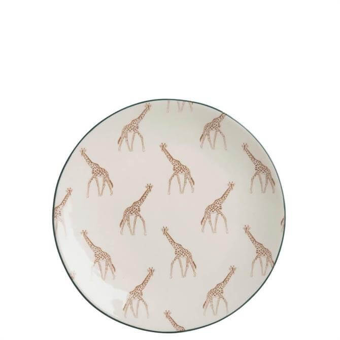Sophie Allport Giraffe Stoneware Side Plate